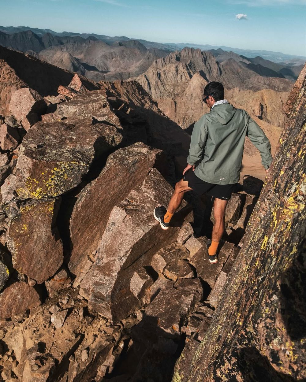 Kilian Jornet en los 72 picos en 31 días Kilian Jornet en los 72 picos en 31 días