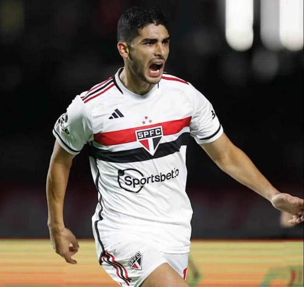 El grito de Michel Araújo