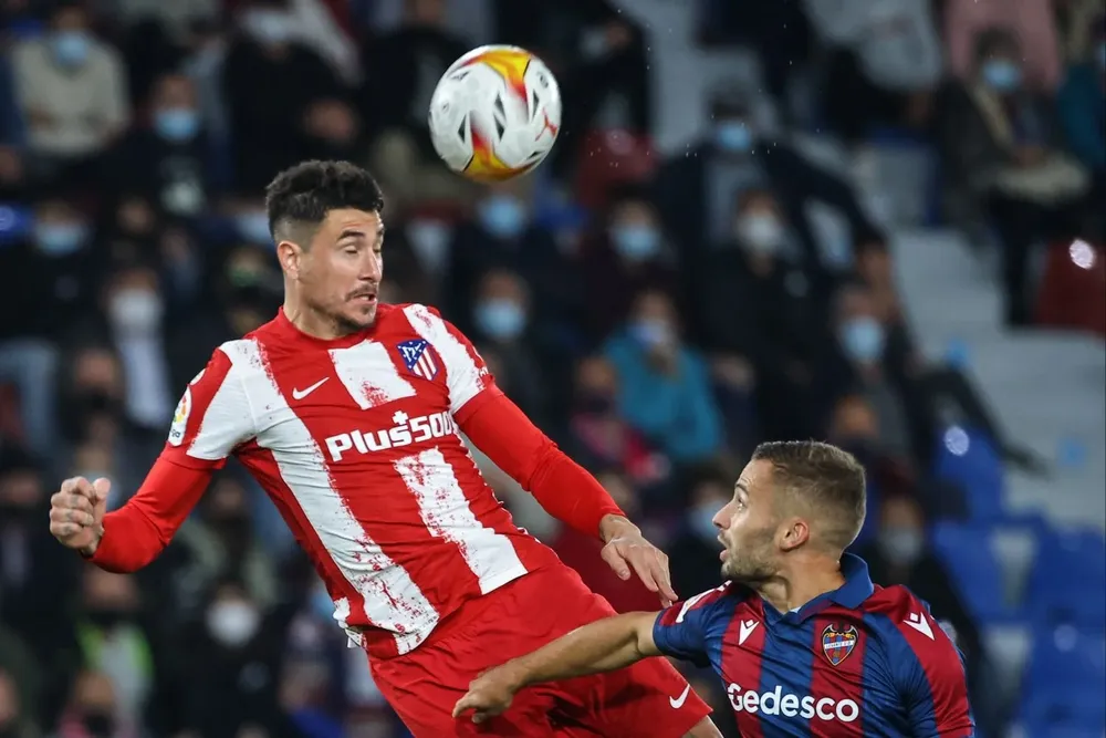 Josema Giménez en acción
