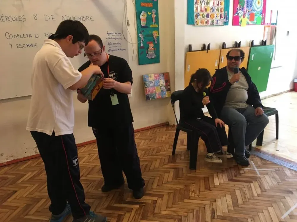 Ensayo de El chiquitito que fui en Tarobá