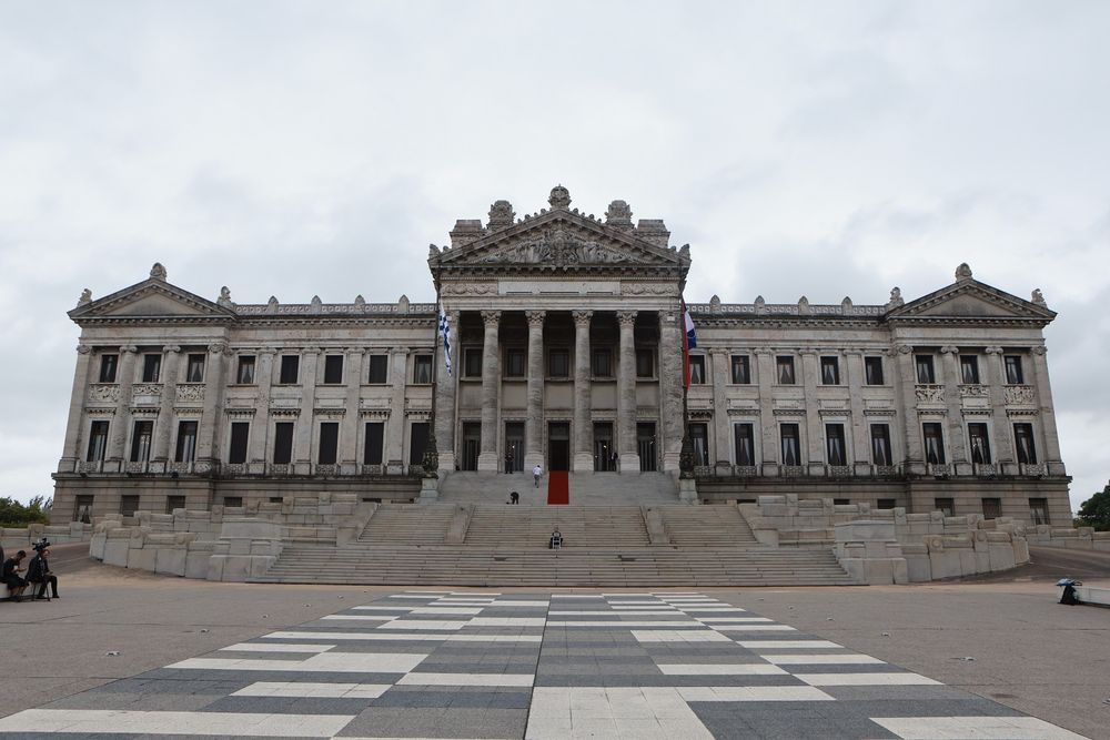 Fachada del Palacio Legislativo. Archivo