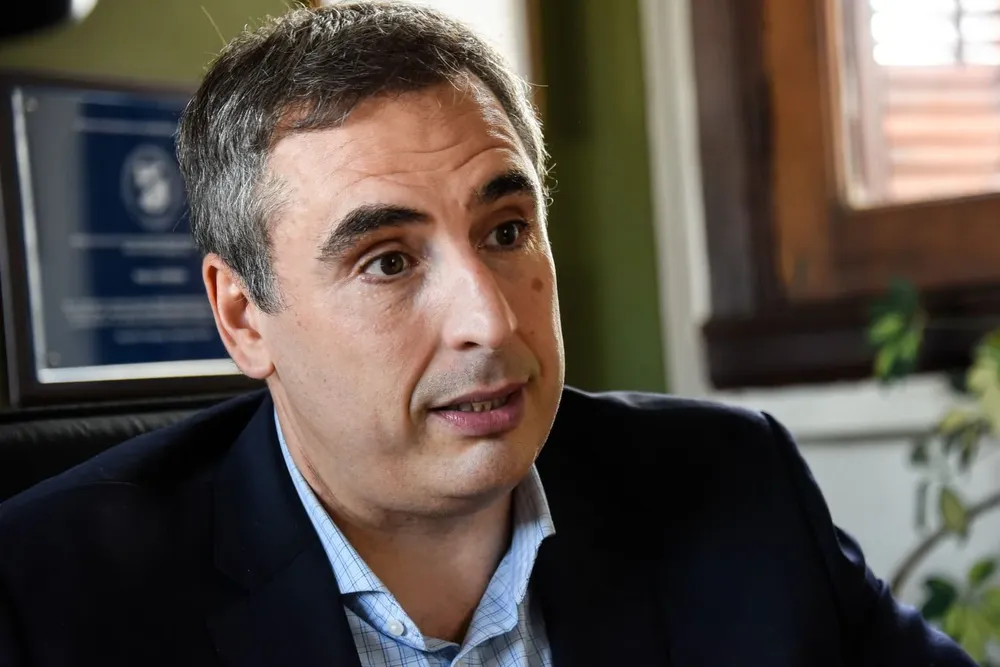 Pablo Ferreri, asesor económico de Cosse