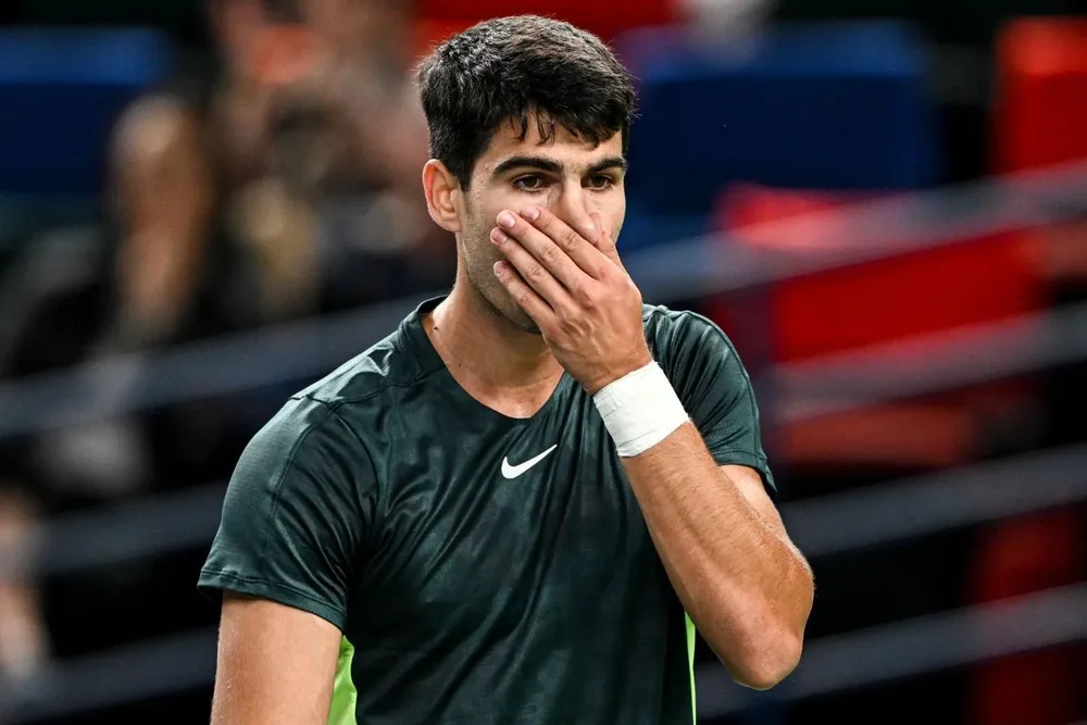 Alcaraz se aleja de la cima del ranking.