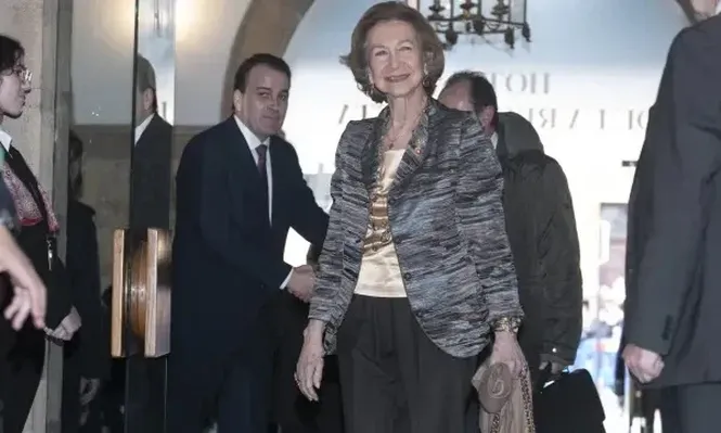 Lareina emérita Sofía estará en Málaga para la Semana Santa.