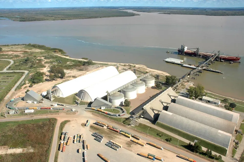 El gobierno apuesta a que sea la gran terminal portuaria del este del país