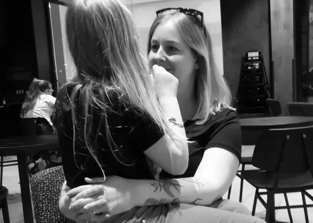 Daisy también tuvo una segunda mamá. Ahora ella tiene una hija.