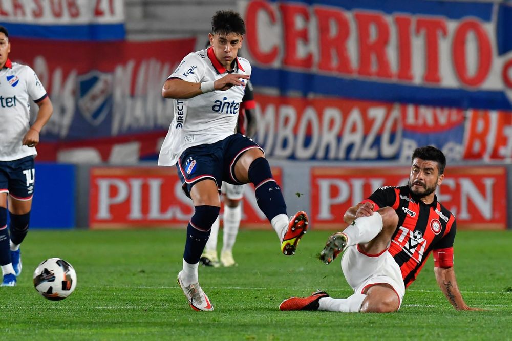 Alexis Castro y Maximiliano Lombardi