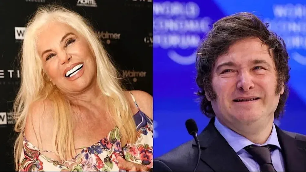 Susana Giménez y una entrevista postergada con Javier Milei