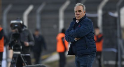 Martín Lasarte, entrenador de Nacional