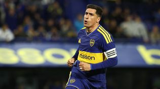 Miguel Merentiel volvió a marcar en el triunfo de Boca Juniors frente a Talleres de Córdoba