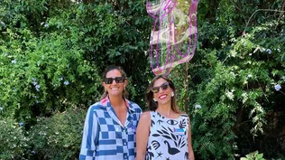 Magdalena Giuiria y Macarena Botta