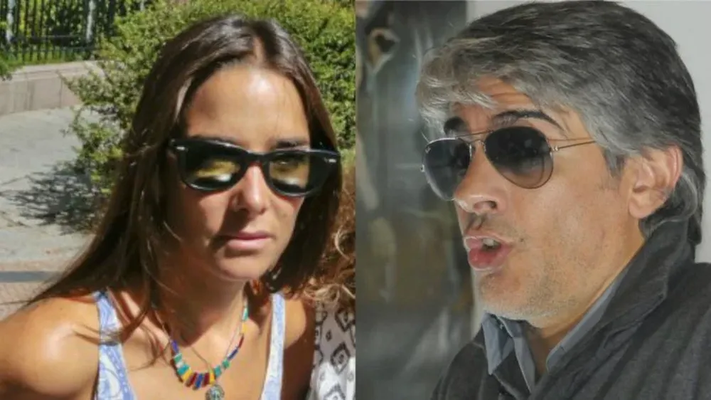 Juana Viale y Pablo Echarri