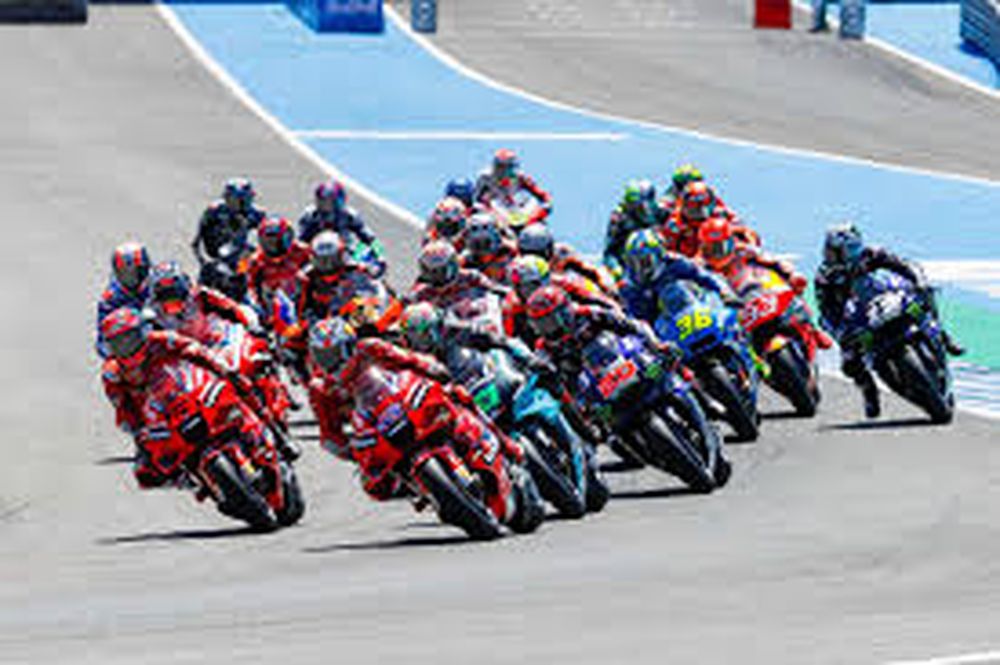 Imagen del Gran Premio de España Moto GP