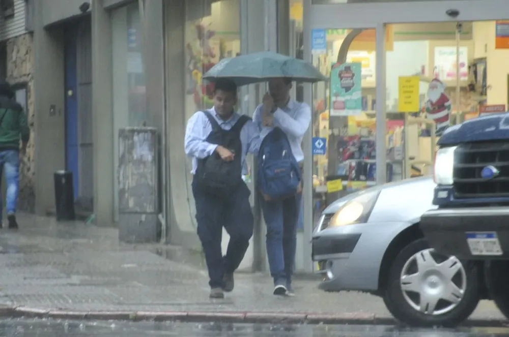 Siete departamentos se ven afectados por la advertencia