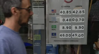 BCU vendió US$ 5,5 millones para contener la suba del dólar