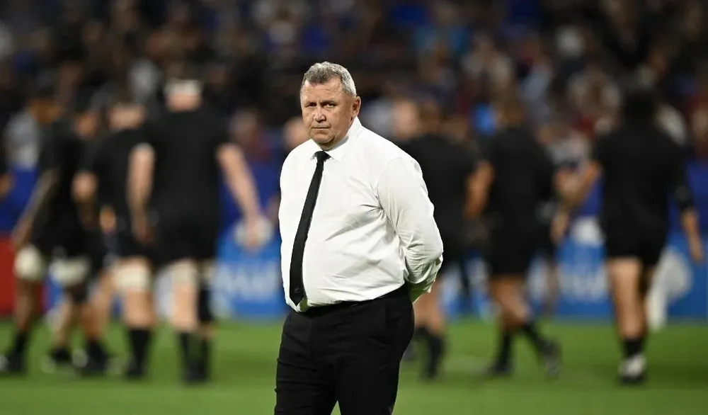 Ian Foster, DT de los All Blacks