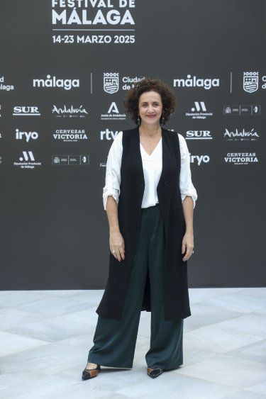 La uruguaya María Elena Pérez recibió la Biznaga de Plata a mejor actriz de reparto en el Festival de Málaga