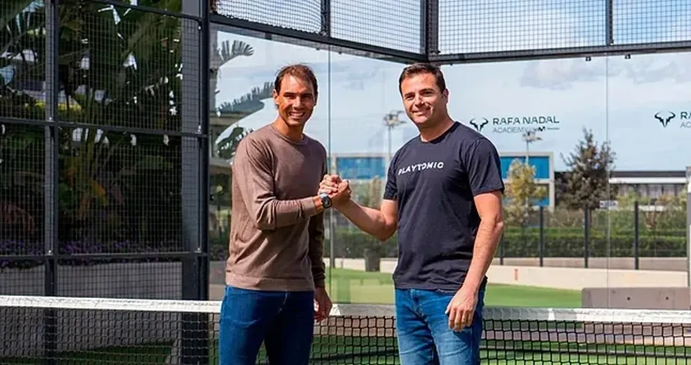 Rafa Nadal se une al accionariado de Playtomic