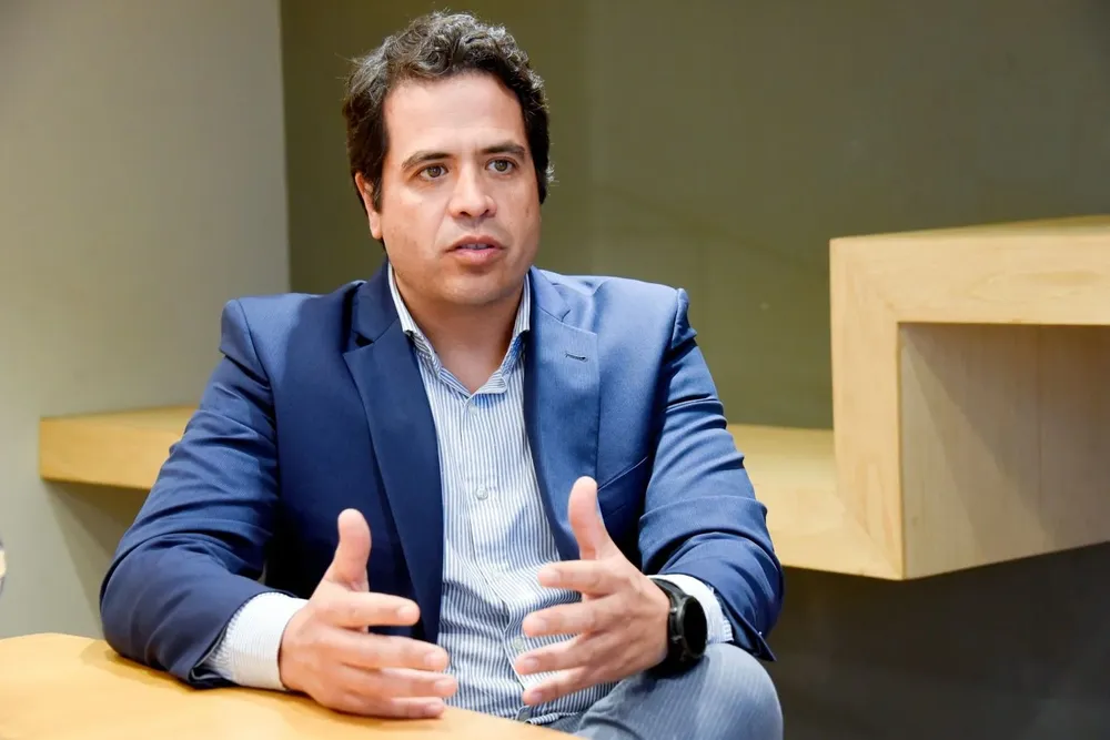 Gerente general de Bimbo, Nelson Venegas