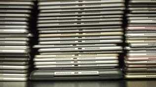 Más de 500 dispositivos electrónicos se subastan en Madrid. (Ayuntamiento de Madrid)