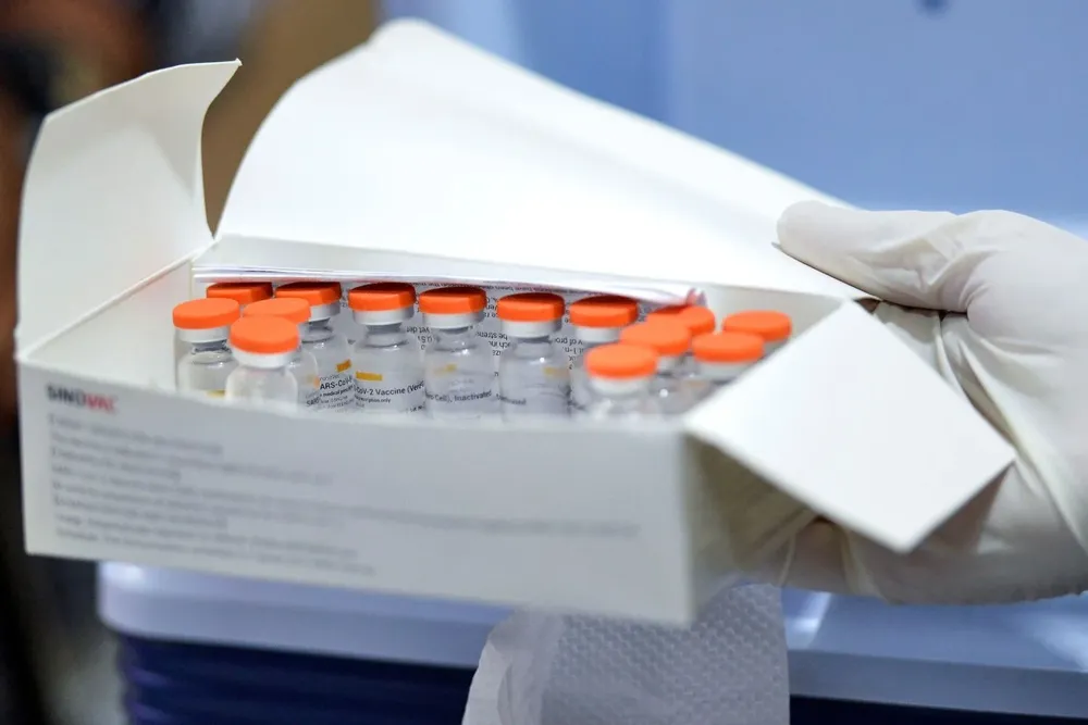 El viernes llegarán 192 mil vacunas de Sinovac