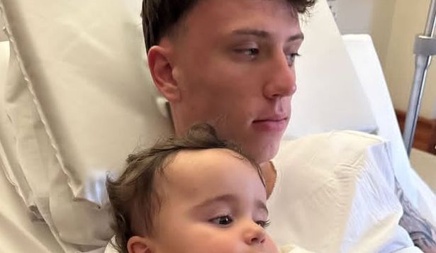 german barbas fue operado con éxito