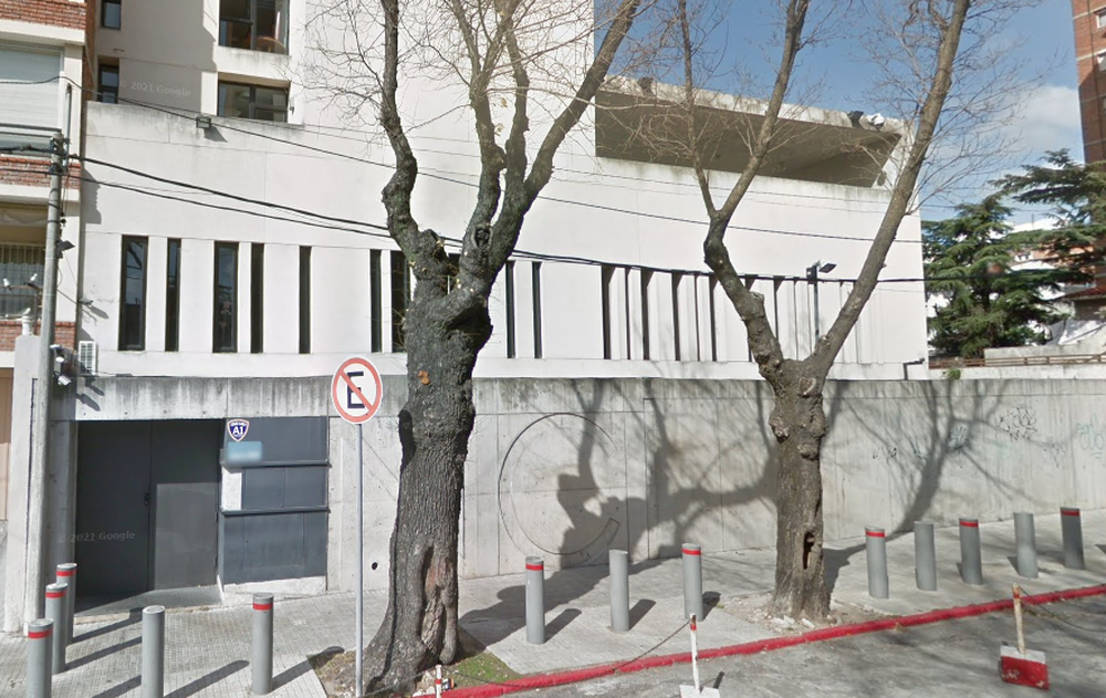 Edificio de la Nueva Congregación Israelita, sede de Bnai Brith. (Archivo)