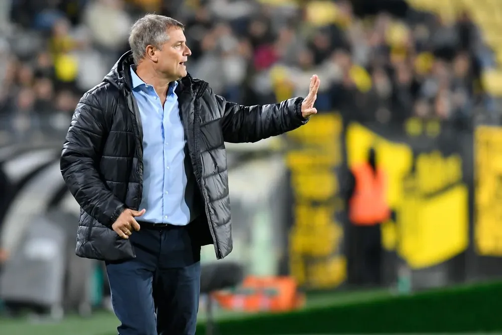 Diego Aguirre, DT de Peñarol