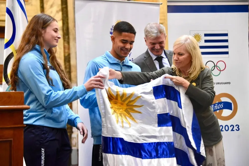 Manuela Rotundo y Rodrigo Chagas