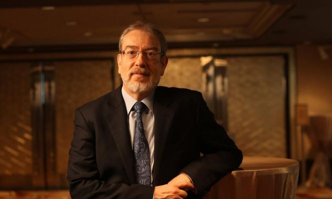 Pablo Antolin, economista jefe de la Unidad de Pensiones de la OCDE