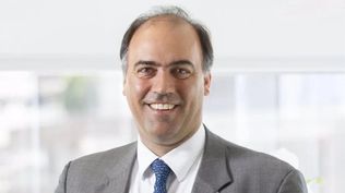 Wenceslao Bunge, embajador argentino en España.