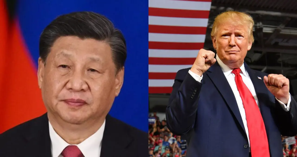 Xi Jinping y Donald Trump
