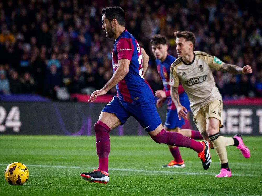 El Barça no levanta cabeza.