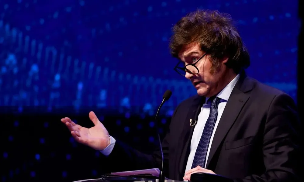 Javier Milei a horas de un nuevo debate