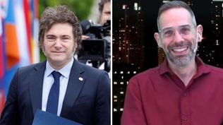 Javier Milei desginó a Diego Sucalesca como Director de Agencia de Inversiones.&nbsp;