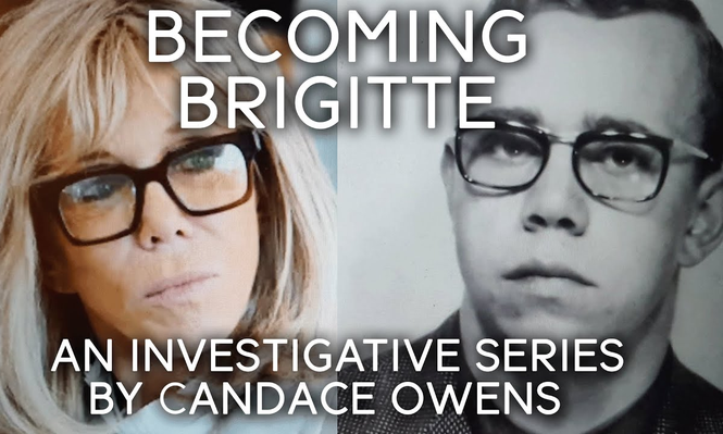 `Becoming Brigitte´, la saga de videos en los que la influencer asegura que Brigitte Macron es un hombre.