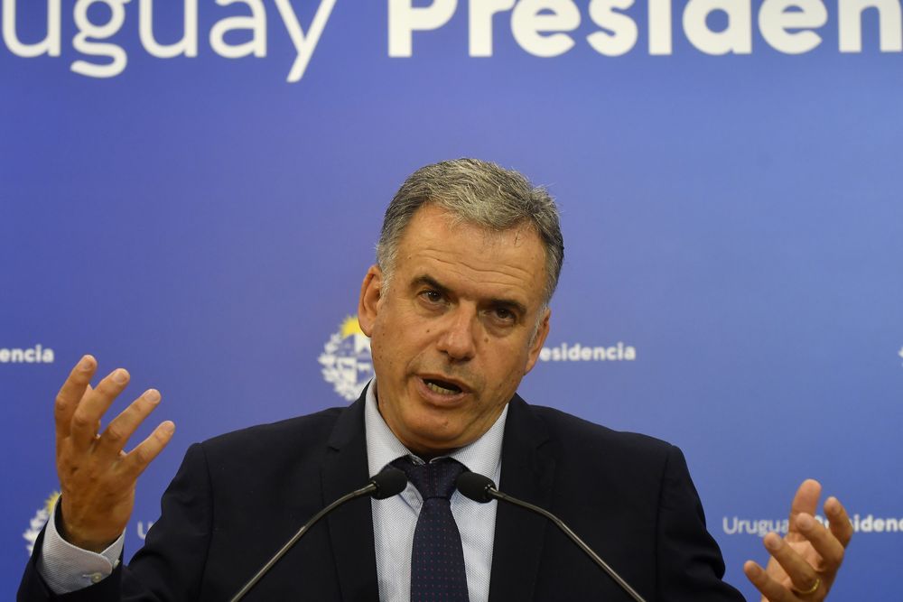 Yamandú Orsi, conferencia de prensa torre ejecutiva.
