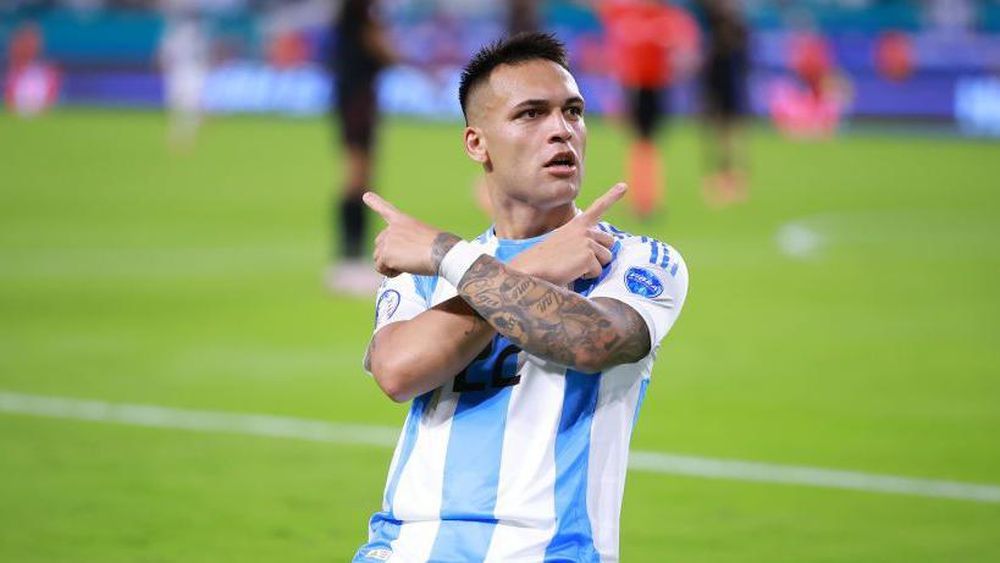 Lautaro  Martínez y Argentina avanzan con paso perfecto su búsqueda por el bicampeonato de la Copa América.