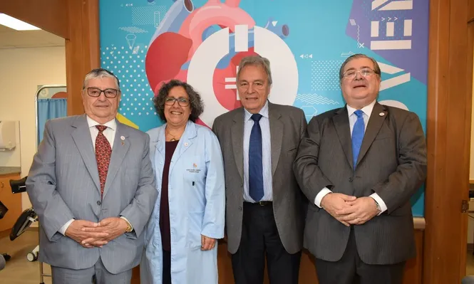 Gerardo García Rial, Laura Batalla, Jorge Quian y Julio Martinez