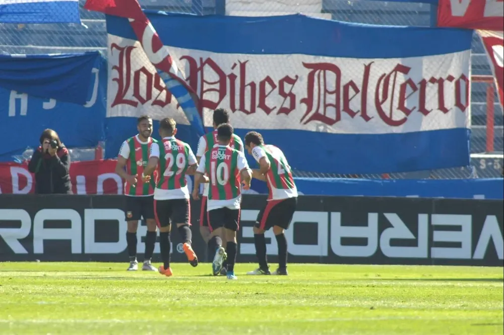 El festejo del Depor Maldonado