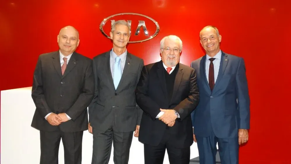 Joao Pessoa, Edison Ruy, Dino Arrigoni y Ary Jorge