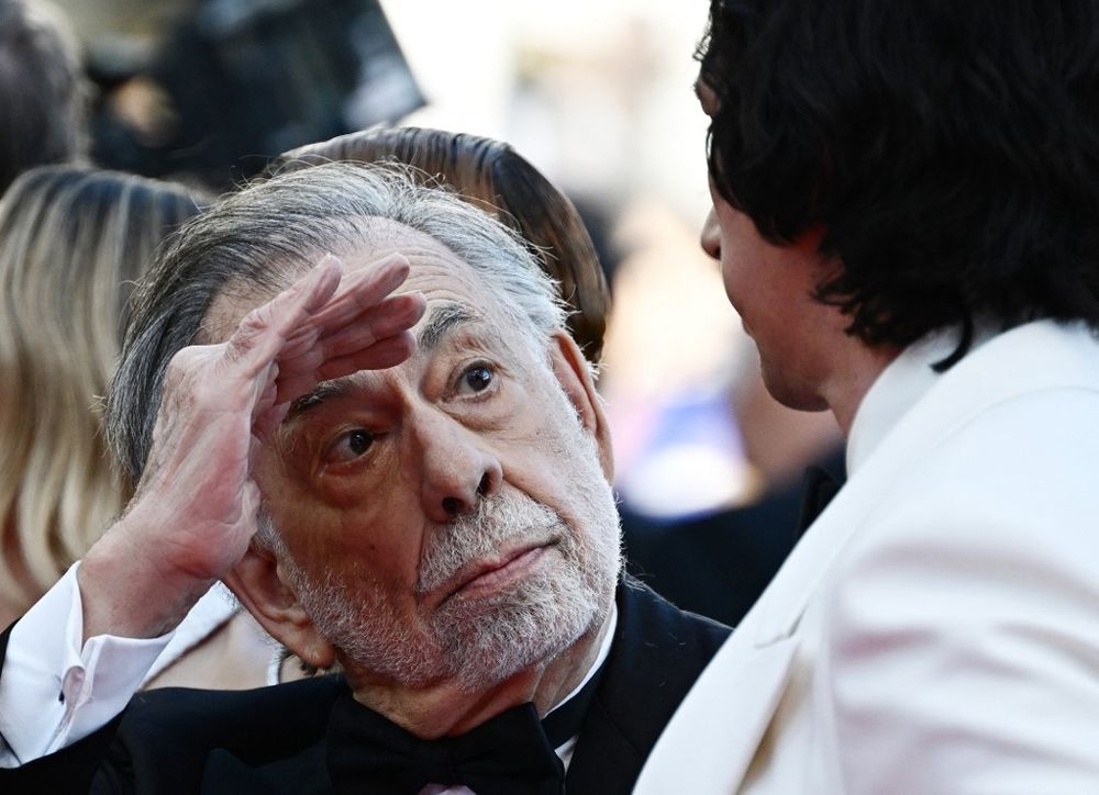 Francis Ford Coppola en Cannes