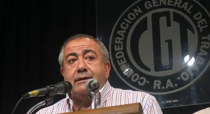 Nos están pidiendo sangre, aseguró Héctor Daer.