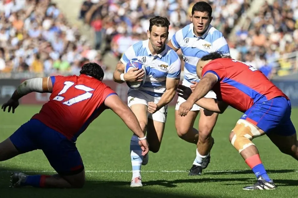 NNico Sánchez tuvo su chance de titular en su partido número 100