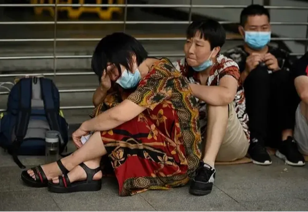 La caída de Evergrande sigue provocando complicaciones en China.