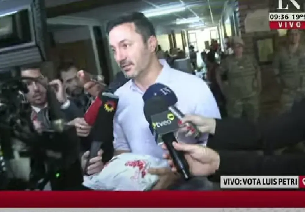 Votó Petri en Mendoza