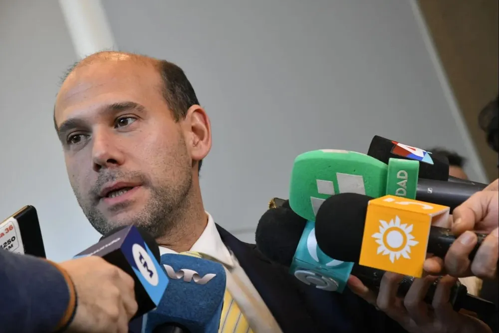 Martín Lema, ministro de Desarrollo