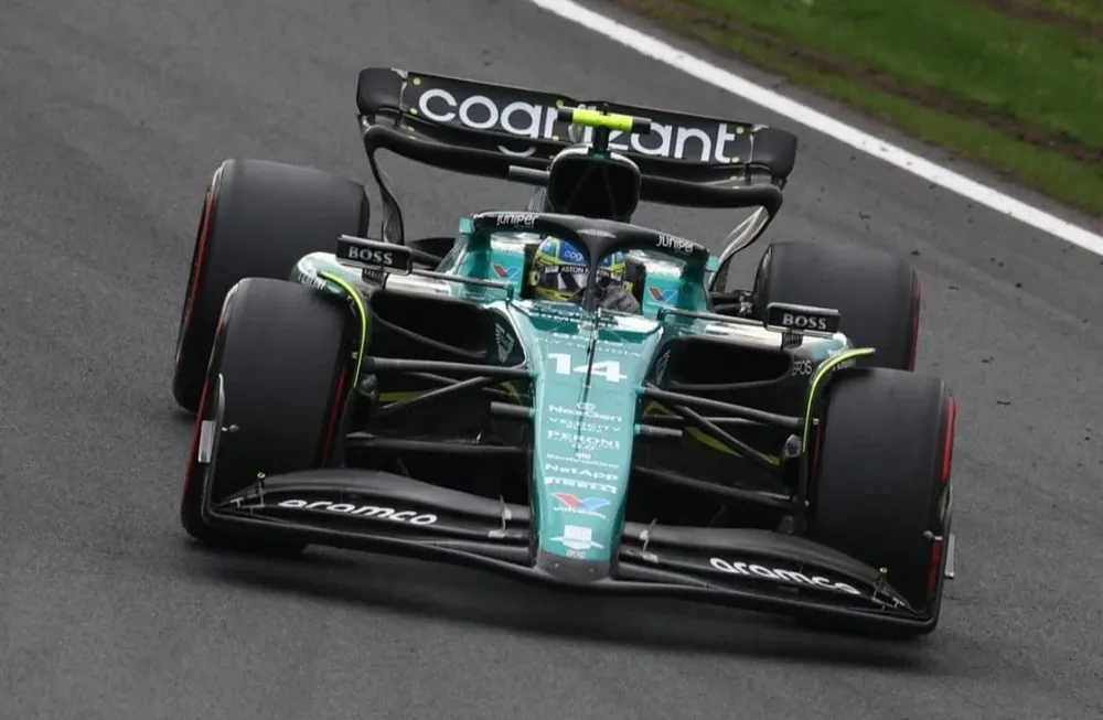 Séptimo podio para Alonso en la temporada.