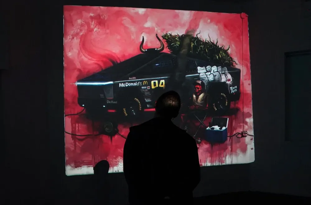 Galería de arte de Nueva York dedicada solamente a NFTs (Superchief Gallery NFT)