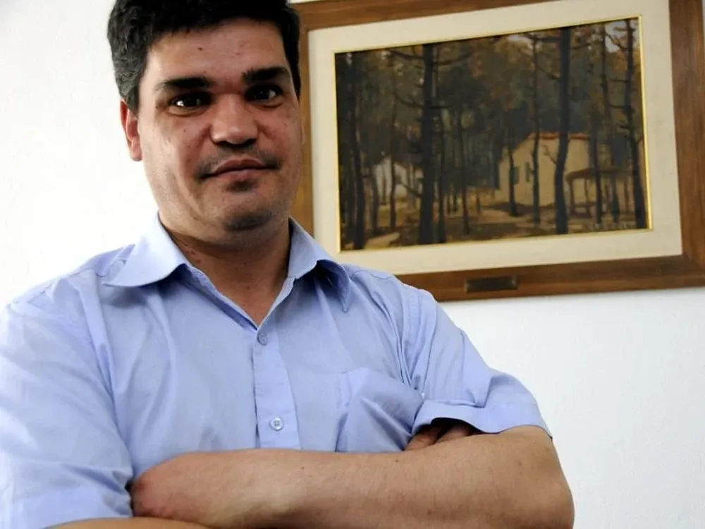 Javier Salsamendi, director del INAU.